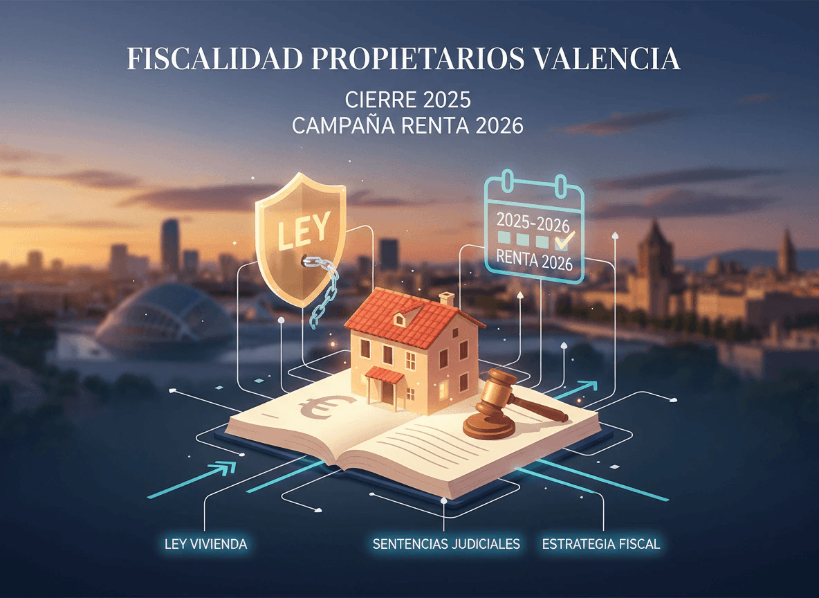 Guía IRPF 2025: Maximiza tus deducciones por alquiler en Valencia antes de fin de año