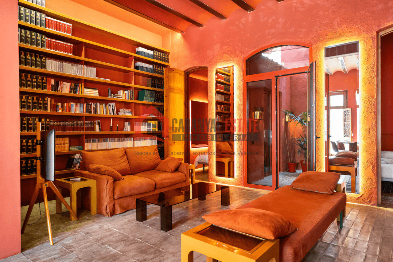 Diseño, historia y ubicación prime: joya reformada en el corazón del Cabanyal