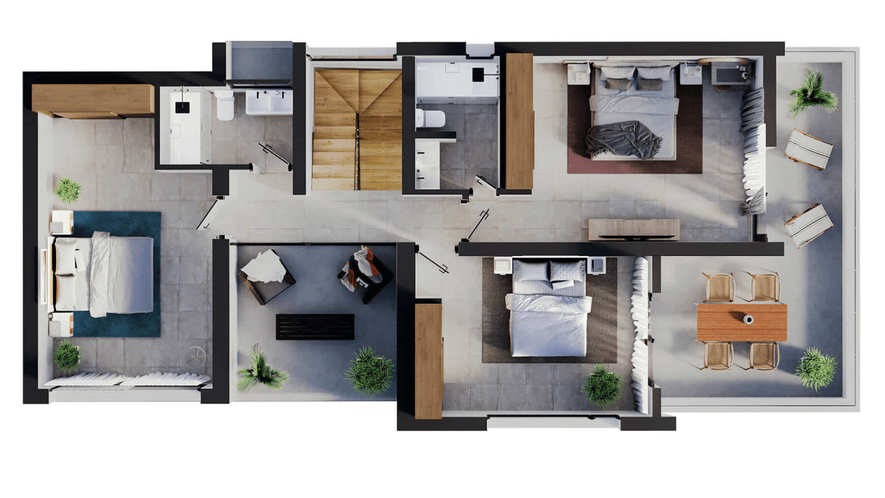 Exclusiva villa de obra nueva con piscina y eficiencia A en Calpe (Gran Sol)