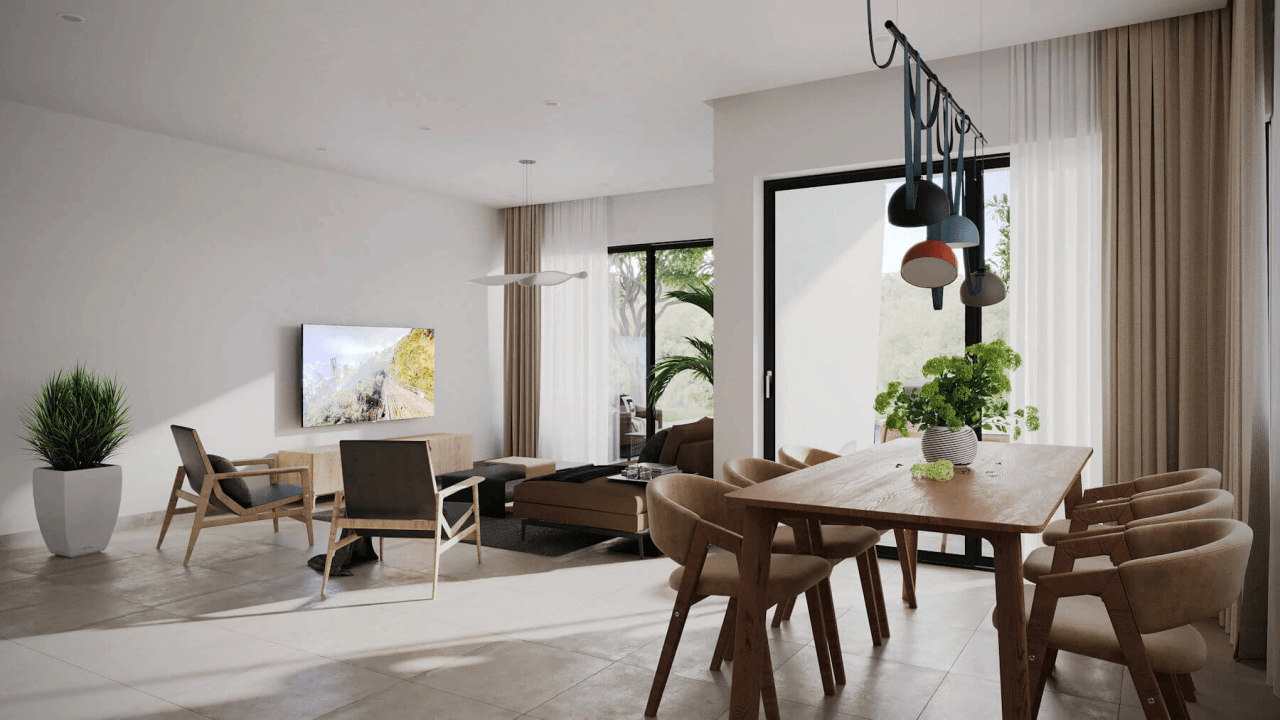 Exclusiva villa de obra nueva con piscina y eficiencia A en Calpe (Gran Sol)