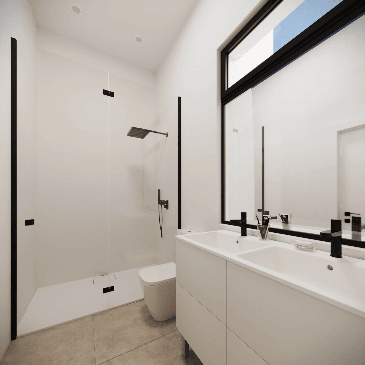 Exclusiva villa de obra nueva con piscina y eficiencia A en Calpe (Gran Sol)