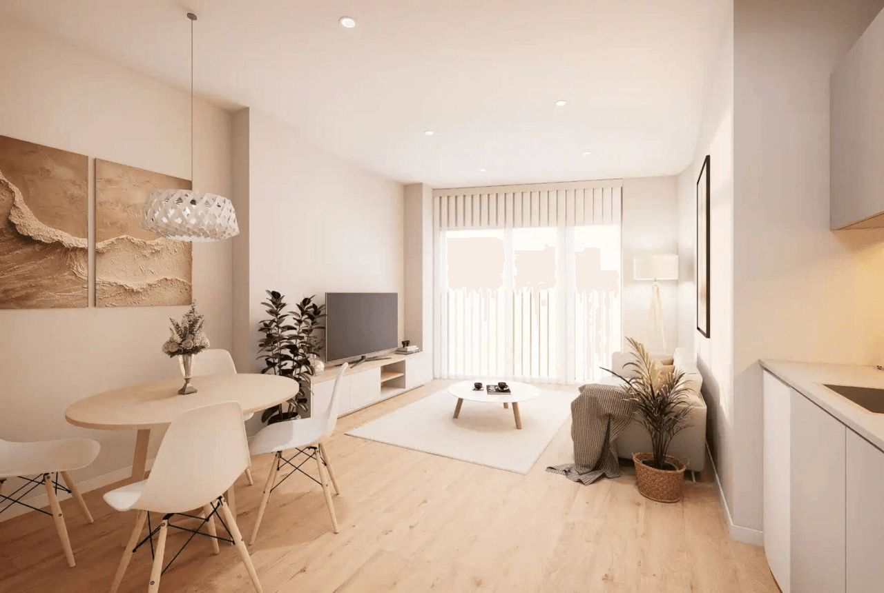 Estudio de nueva construcción en el puerto de Sagunto
