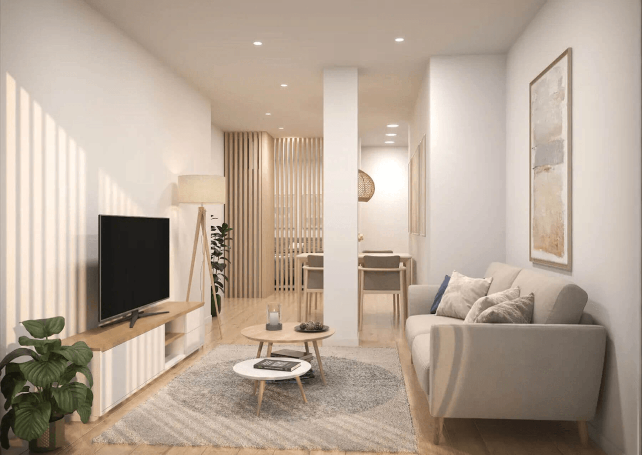 Estudio de nueva construcción en el puerto de Sagunto