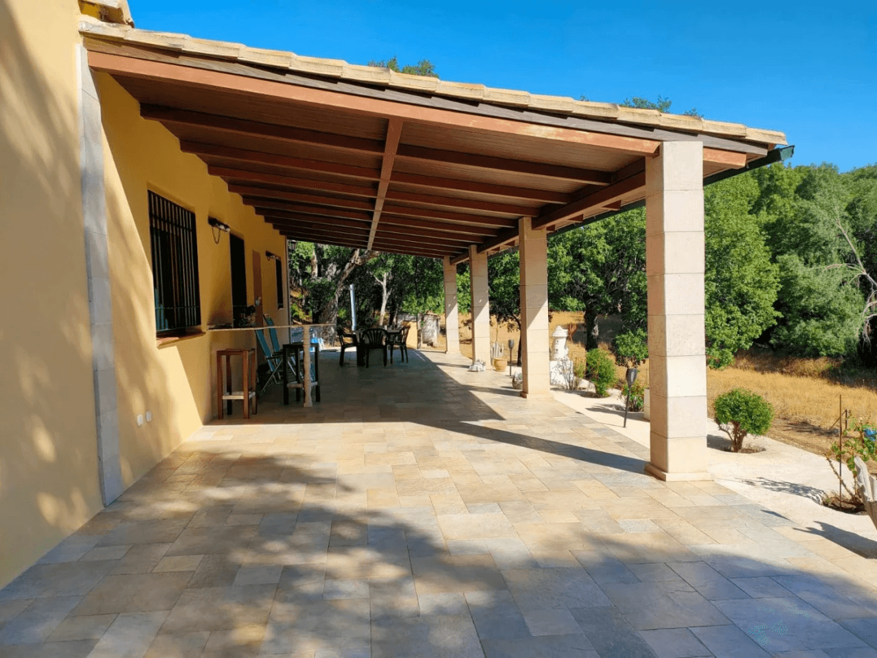 Encantadora finca rústica con chalet en Fuencaliente: Naturaleza, privacidad y confort